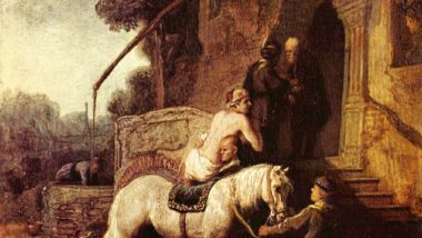 The Good Samaritan - Rembrand