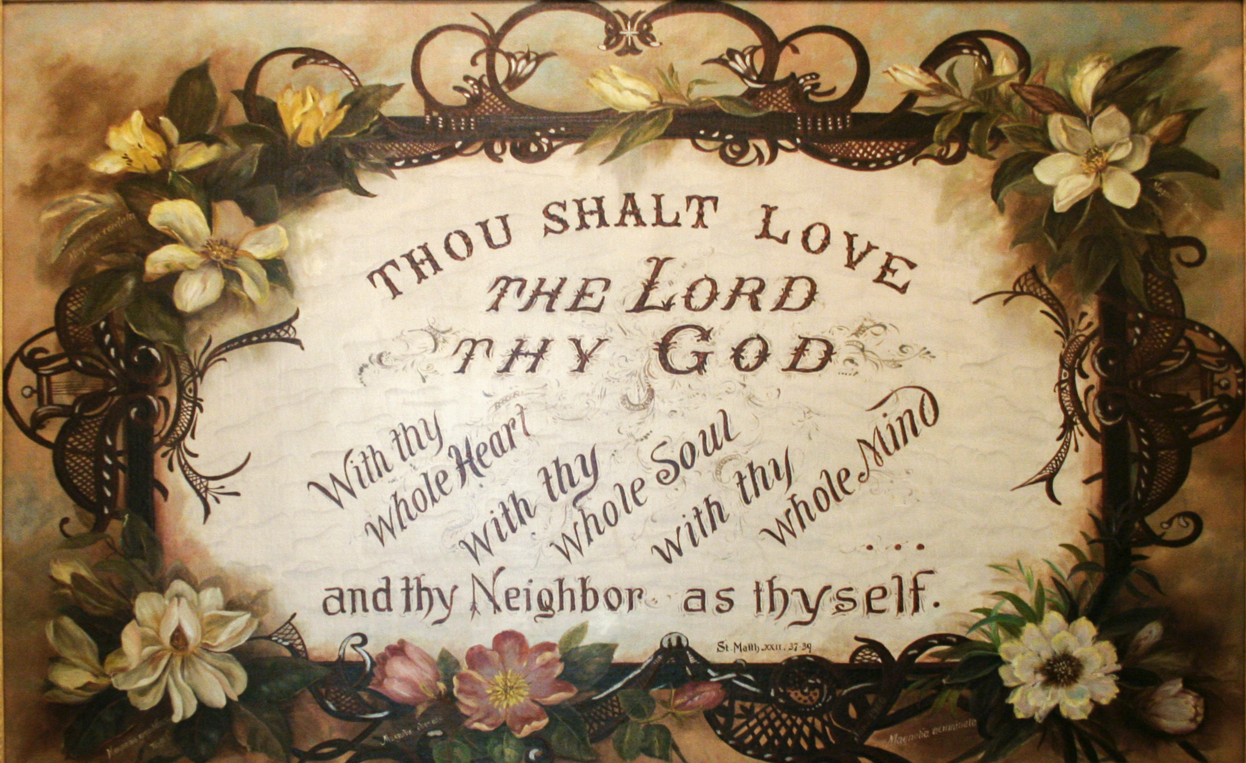 great commandment