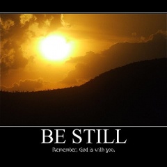 be still image