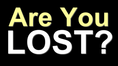 are-you-lost