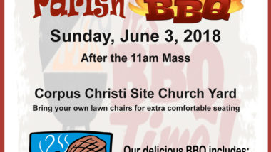 2018 St. Catherine of Siena Church BBQ