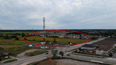 New St. Catherine of Siena Church site