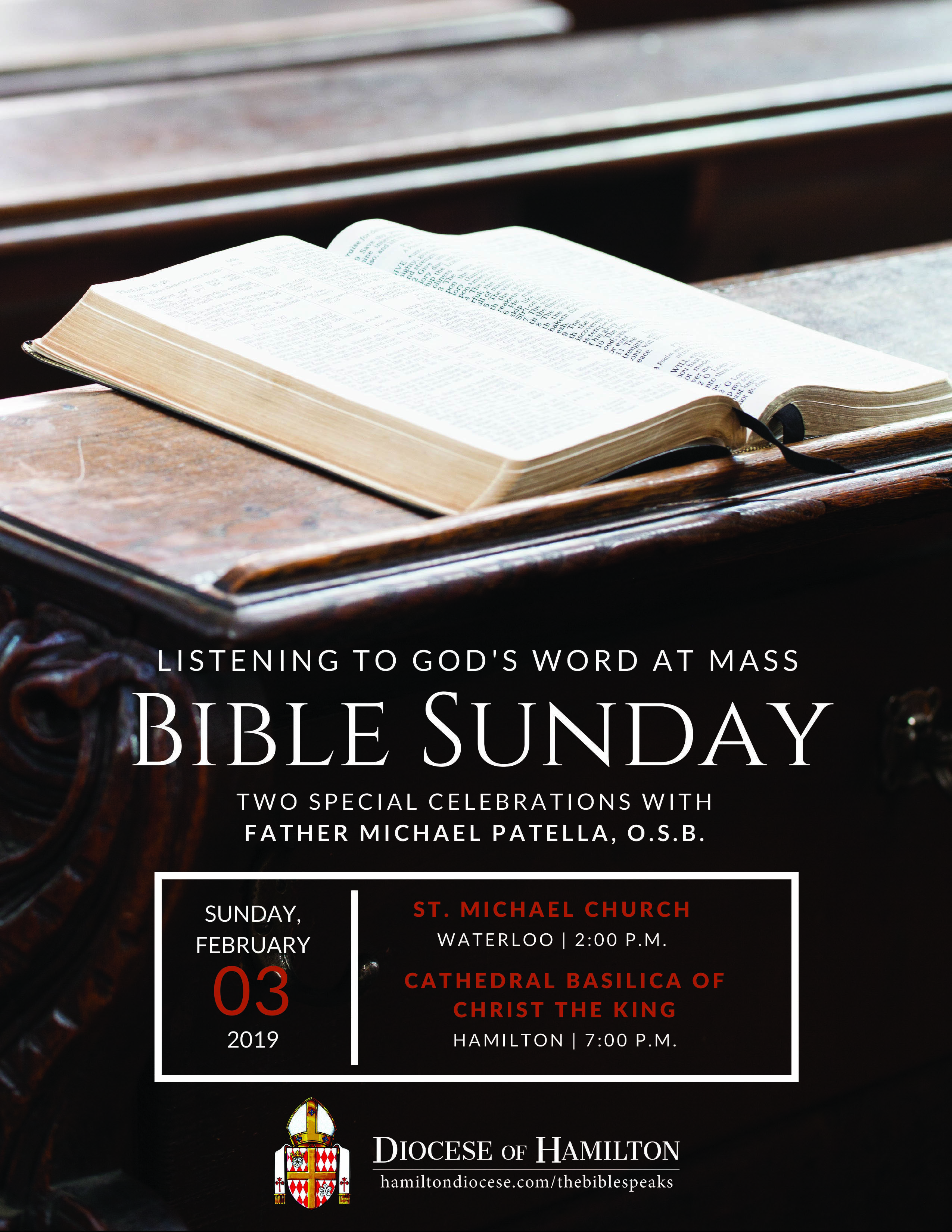 Bible Sunday Flyer 2019