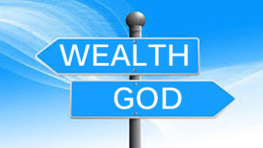 God or Wealth