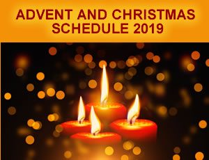 Advent And Christmas Schedule 2019