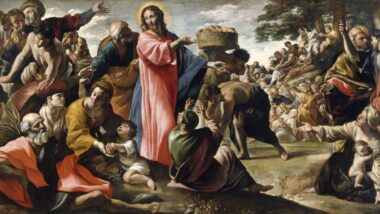 Giovanni_Lanfranco_-_Miracle_of_the_Bread_and_Fish_-_WGA12454