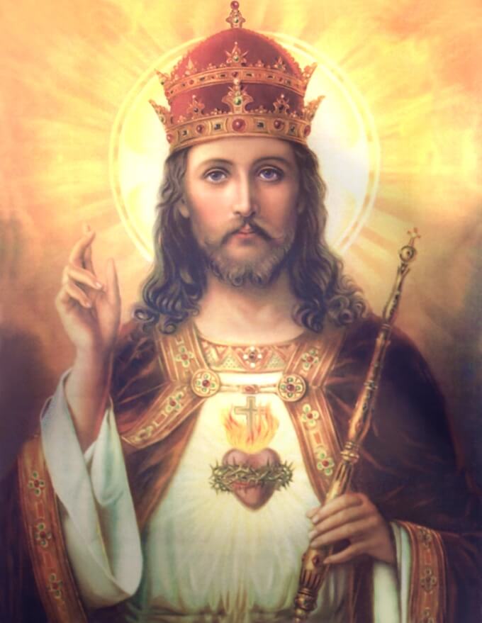 Jesus Christ As King 