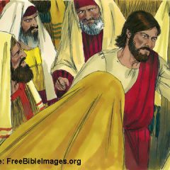 Jesus rejected in his hometown
