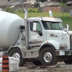 pouring cement foundation