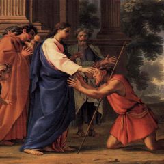 Jesus heal Bartimaeus