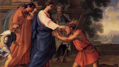 Jesus heal Bartimaeus