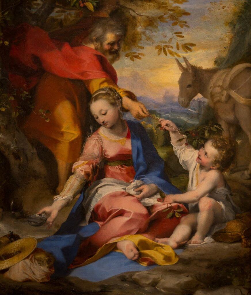 The Lesson Of The Holy Family