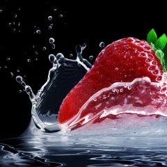 strawberry-