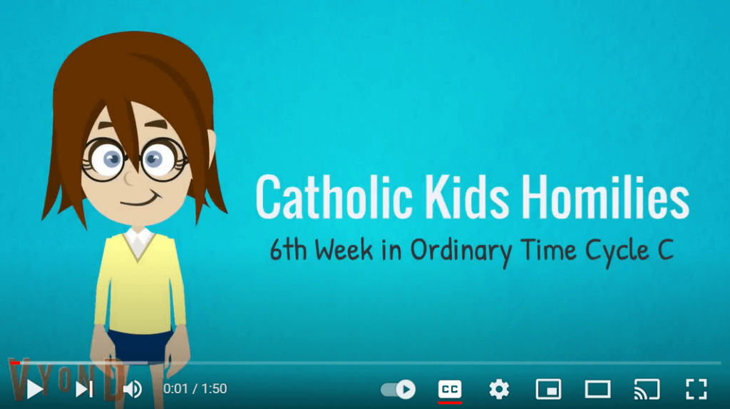 Children's Liturgy 6th OT