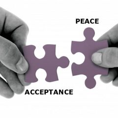 acceptance and peace