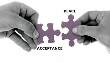 acceptance and peace
