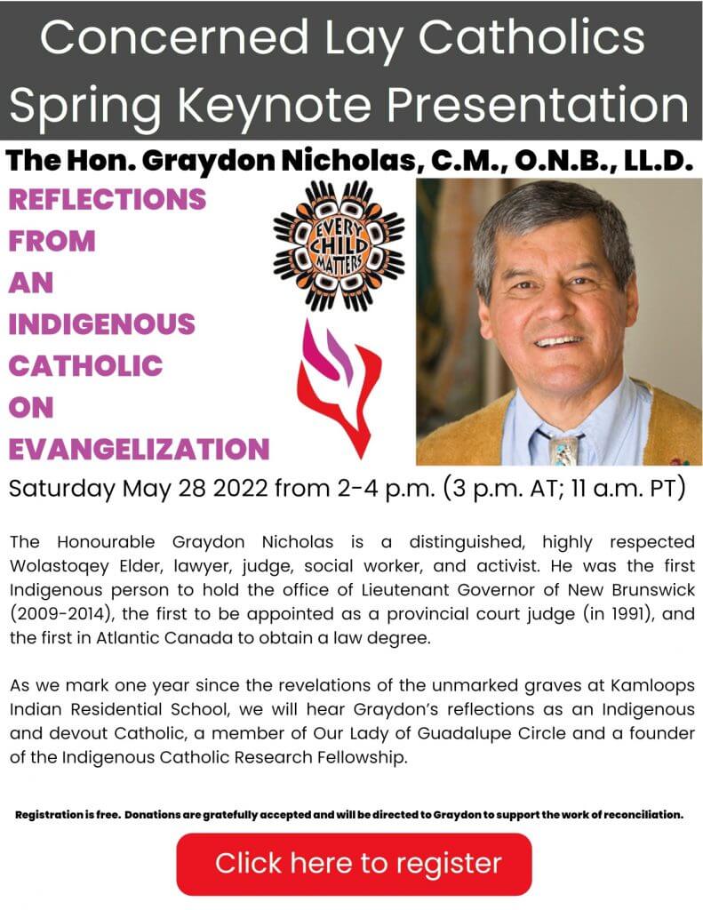 CLC keynote speaker - Graydon Nicholas 