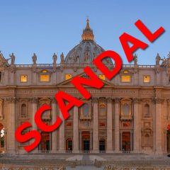 CHURCH AMIDST SCANDAL