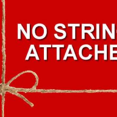 no- strings-attached