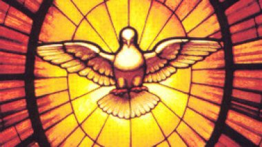 Holy Spirit As Dove