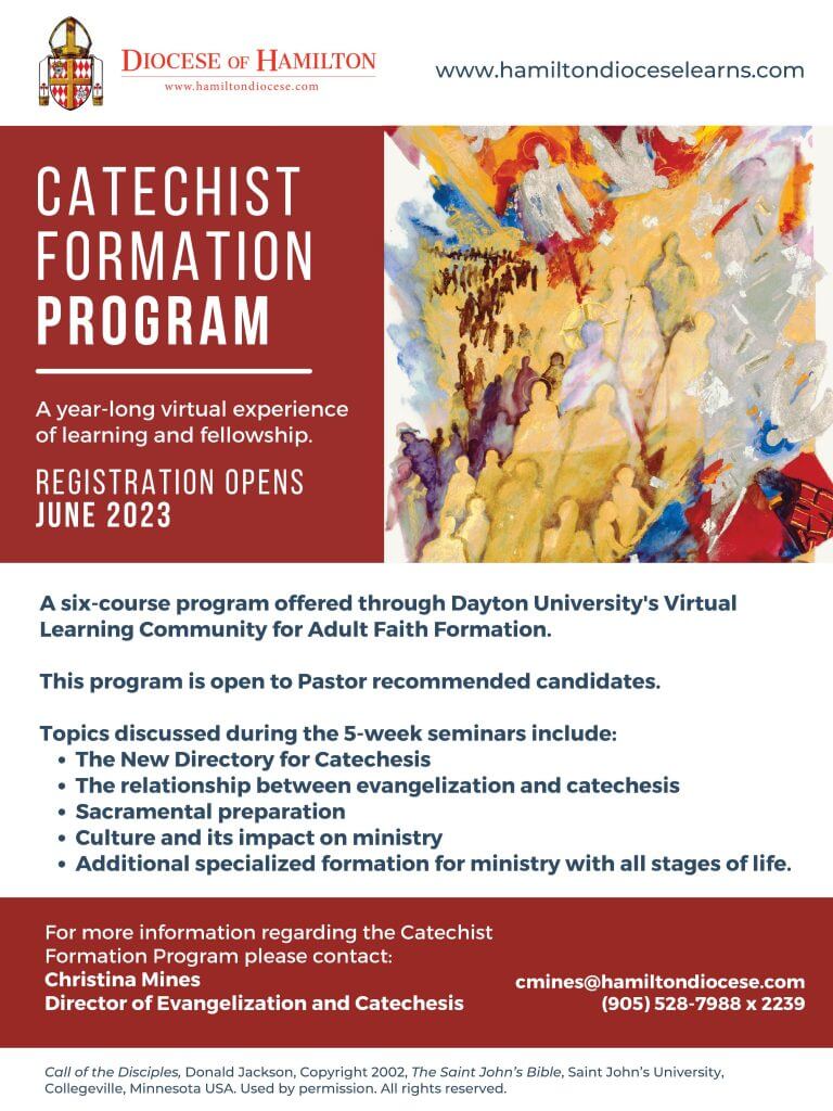 Catechist Formation Program