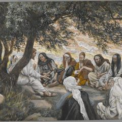 sending out the apostles