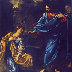 Annibale_Carracci,_Cristo_e_la_Cananea,_1595,_Parma
