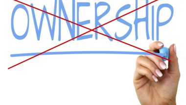 no ownership