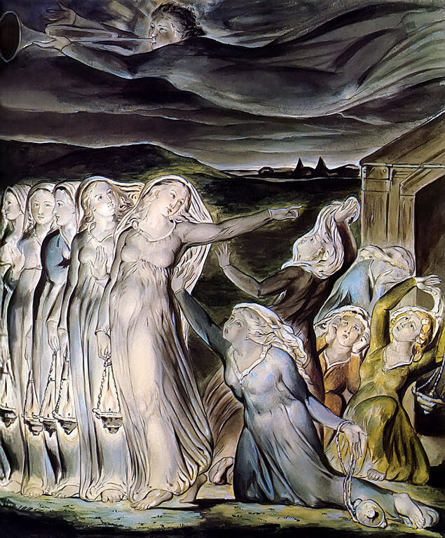 Blake_Wise_And_Foolish_Virgins_1826