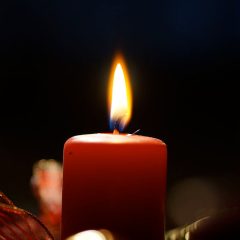 Advent-candle
