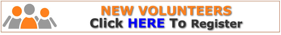 new volunteers banner
