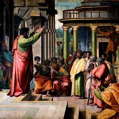 Raphael,_St_Paul_Preaching_in_Athens_(1515)