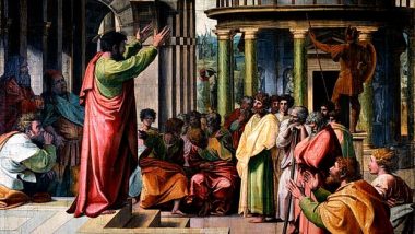 Raphael,_St_Paul_Preaching_in_Athens_(1515)