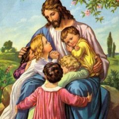 Jesus with Children