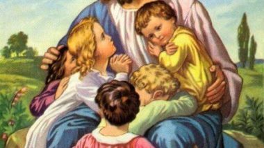 Jesus with Children