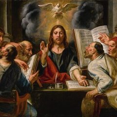 Christ Among The Pharisees