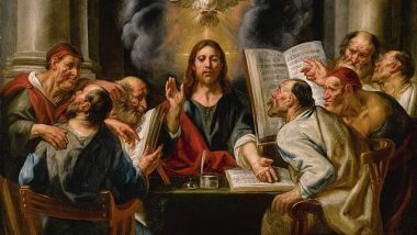 Christ Among The Pharisees