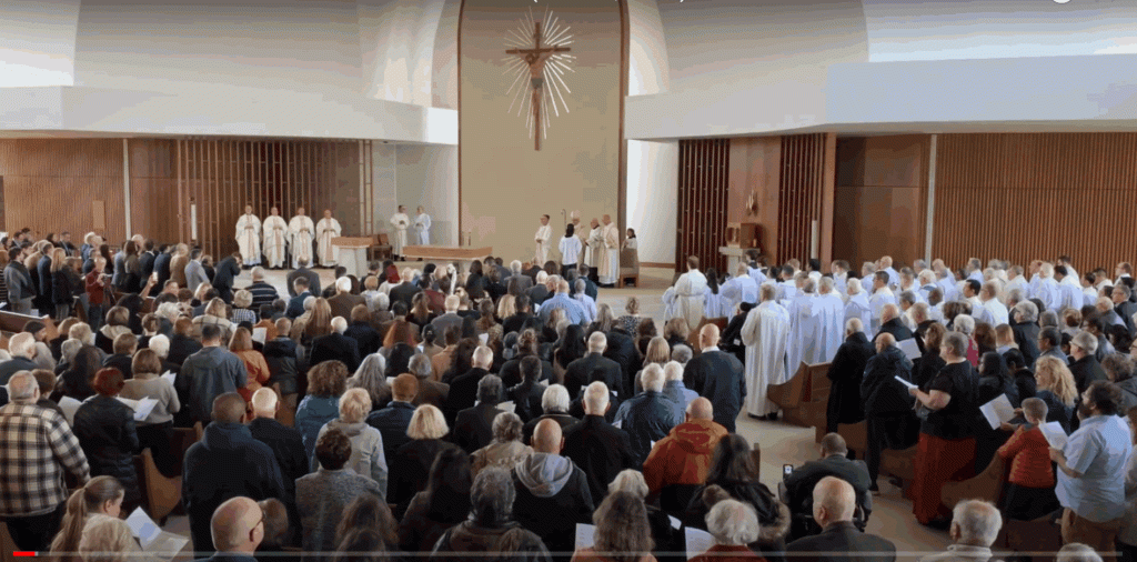 Inside the SCOS church