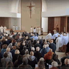 Inside the SCOS church