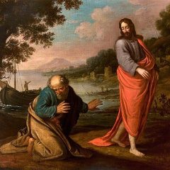 Flemish_School_-_Christ_Rebuking_or_Calling_Saint_Peter_-_1257167_-_National_Trust