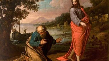 Flemish_School_-_Christ_Rebuking_or_Calling_Saint_Peter_-_1257167_-_National_Trust