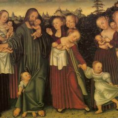 Lucas_Cranach_the_Younger,_Christ_blessing_the_Children,_Erfurt_Angermuseum