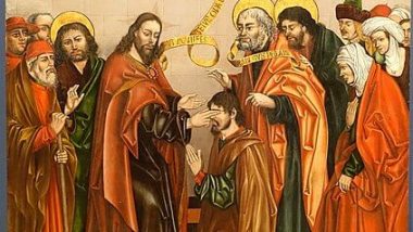 Healing of the Blind Bartimaeus