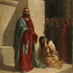 Cristo_y_la_mujer_adúltera,_de_Domenico_Morelli_(Museo_del_Prado)