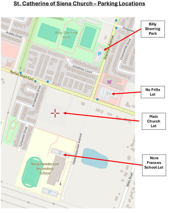 PARKING OPTIONS