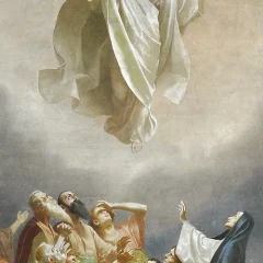 Obereschach_Pfarrkirche_Fresko_Fugel_Christi_Himmelfahrt