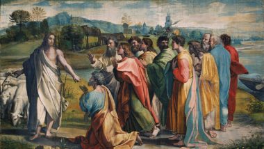 Raphael,_Christ's_Charge_to_Peter
