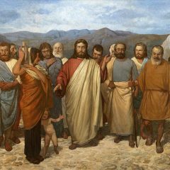 Christ_with_his_disciples._Mironov