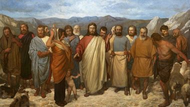 Christ_with_his_disciples._Mironov