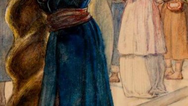 The_Pharisee_and_the_Publican_-_Sir_John_Everett_Millais_-_ABDAG004397